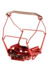 Sommerfeldt 760 - H0 - Scheren-Stromabnehmer - feuerrot